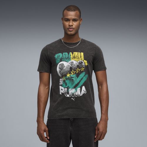 T-shirt Fanpack 90s Bespoke dal taglio morbido da uomo, Accessori, Nero, XS - PUMA - Modalova