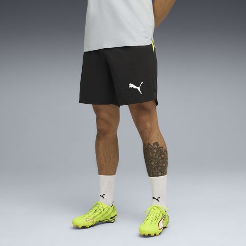 Shorts da calcio in tessuto Individual Lightspeed Ultimate da uomo, Accessori, Nero, S - PUMA - Modalova