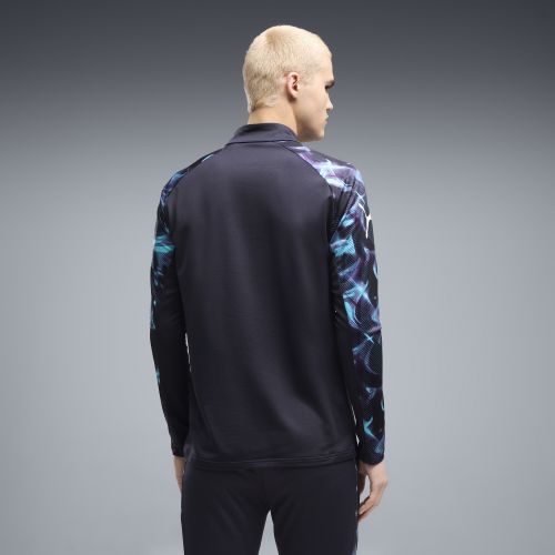 Top con zip Premier League Reactivity da uomo, Accessori, Blu, S - PUMA - Modalova