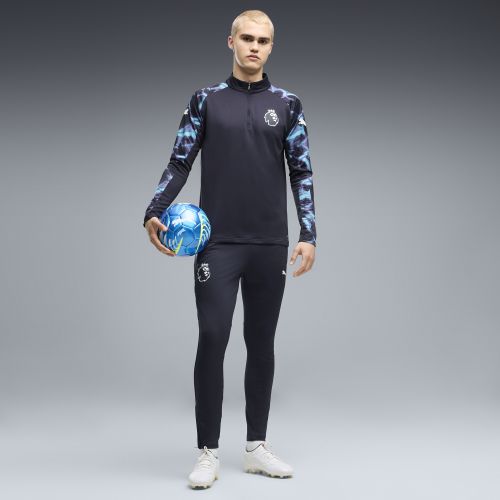 Pantaloni da training slim Premier League Reactivity da uomo, Accessori, Blu, S - PUMA - Modalova