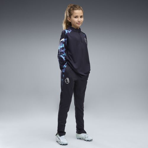 Pantaloni da training Premier League Reactivity per ragazzi, Abbigliamento, Blu, 15-16Y - PUMA - Modalova