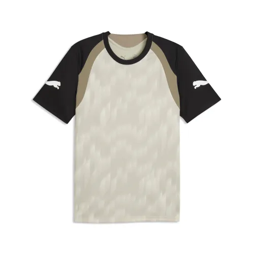 IndividualFINAL Slim Jersey Men in Beige (/) | Size 3XL - PUMA - Modalova