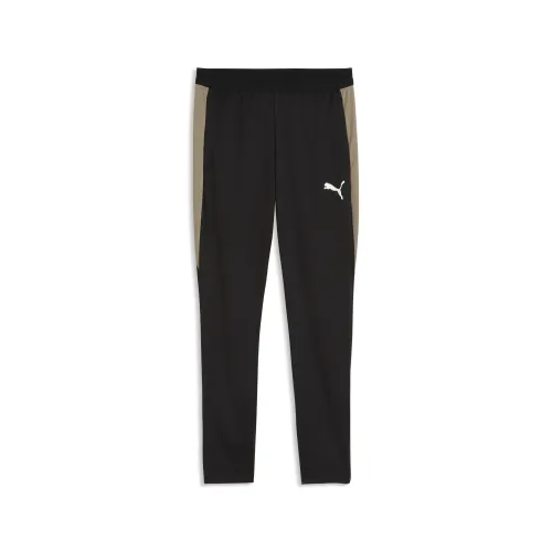 IndividualFINAL Slim Training Pants Men in Beige | Size Large - PUMA - Modalova