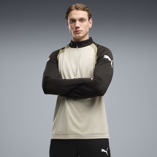 Maglia aderente a maniche lunghe con zip corta individualFINAL da uomo, Accessori, , XS - PUMA - Modalova