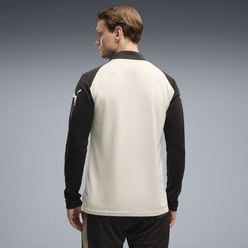 Maglia aderente a maniche lunghe con zip corta individualFINAL da uomo, Abbigliamento, , XS - PUMA - Modalova