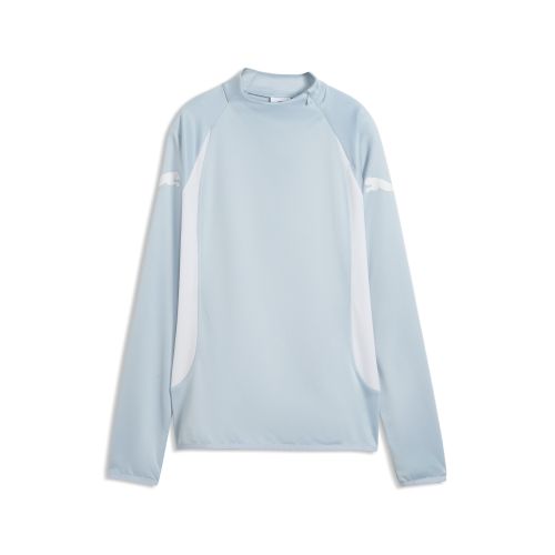 Maglia con zip corta individualBLAZE da donna, Accessori, Blu, S - PUMA - Modalova