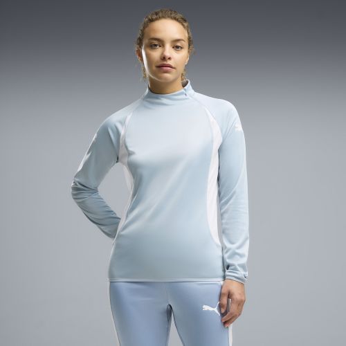IndividualBLAZE Quarter-Zip Top Women in Blue | Size Large - PUMA - Modalova