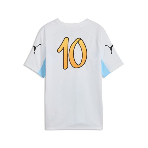 Neymar Jr Maglia Creativity per ragazzi, Abbigliamento, Bianco, 4-5Y - PUMA - Modalova