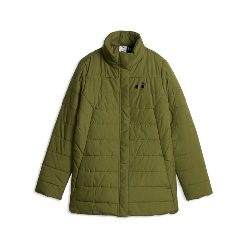 Chaqueta acolchada ESS+ para mujer, Ropa, Verde, XXS - PUMA - Modalova