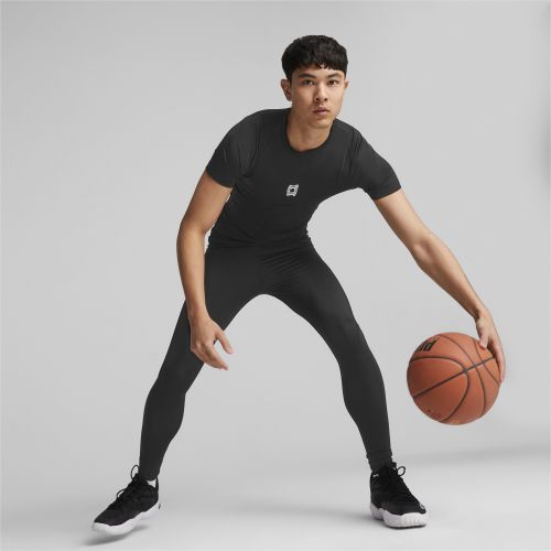 Hoops Team Basketball-T-Shirt Männer, Kleidung, Schwarz, 3XL - PUMA - Modalova