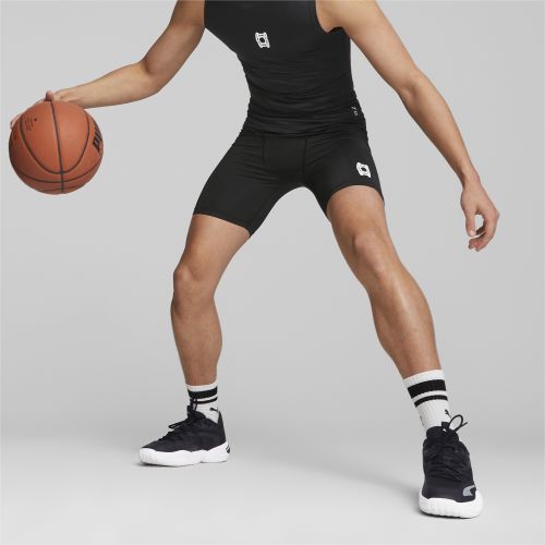 Pantaloncini da basket Hoops Team per ragazzi, Accessori, Nero, XXS - PUMA - Modalova