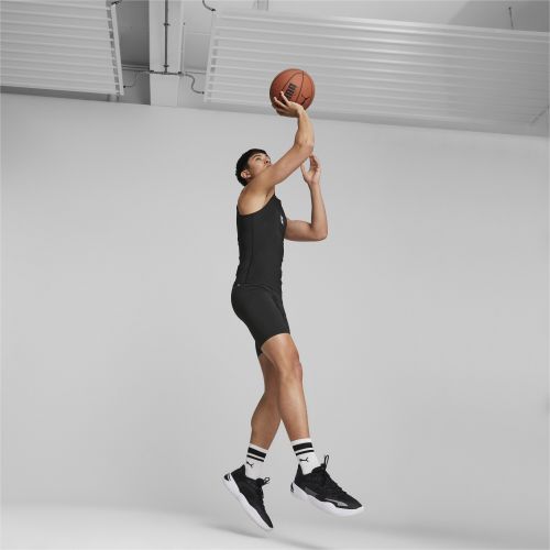 Pantaloncini da basket Hoops Team per ragazzi, Accessori, Nero, XXS - PUMA - Modalova