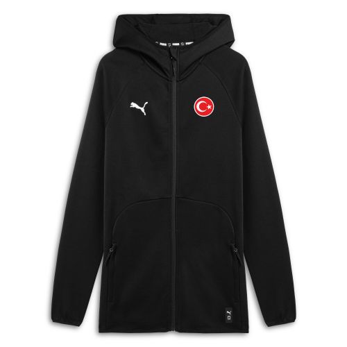 Giacca sportiva squadra di basket turca, Abbigliamento, Nero, S - PUMA - Modalova
