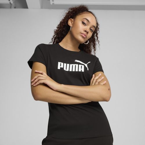 Camiseta ESS No. 1 Logo para mujer, Ropa, Negro, XXS - PUMA - Modalova