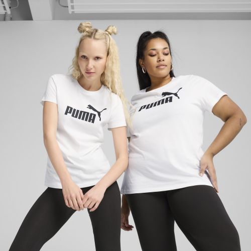 Camiseta ESS No. 1 Logo para mujer, Ropa, Blanco, XXS - PUMA - Modalova