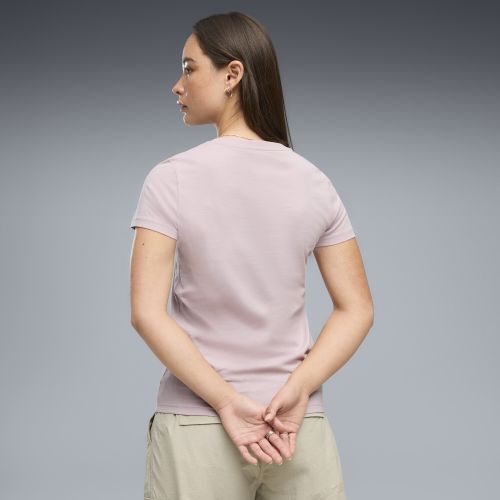 T-shirt con logo ESS N. 1 da donna, Abbigliamento, Rosa, S - PUMA - Modalova