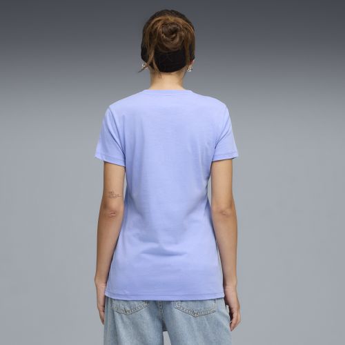 Camiseta ESS No. 1 Logo para mujer, Ropa, Morado, S - PUMA - Modalova