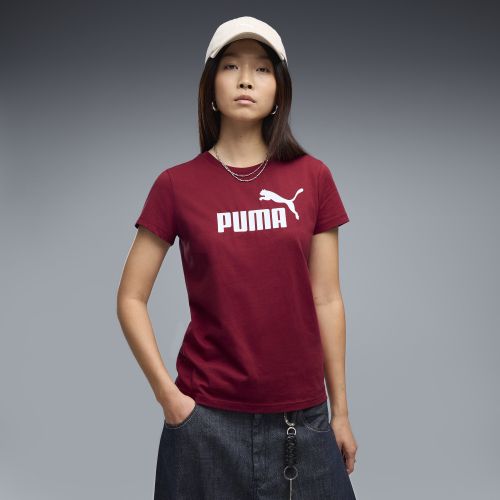 Camiseta ESS No. 1 Logo para mujer, Ropa, Rojo, S - PUMA - Modalova