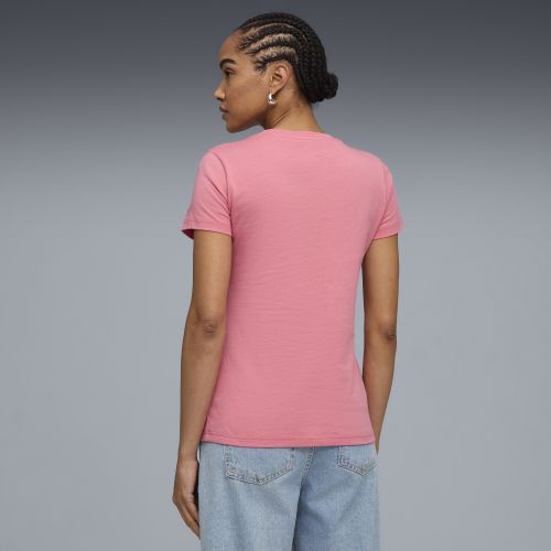Camiseta ESS No. 1 Logo para mujer, Ropa, Rosa, XS - PUMA - Modalova