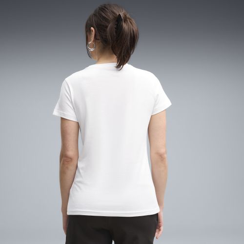 Camiseta ESS Small No. 1 Logo para mujer, Ropa, Blanco, S - PUMA - Modalova