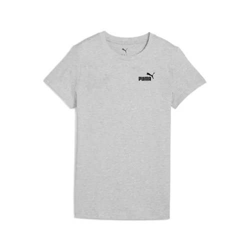 ESS Small No. 1 Logo T-Shirt Women in Gray () | Size Large - PUMA - Modalova