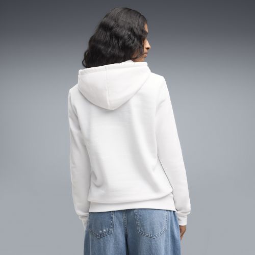 Sudadera con capucha ESS No. 1 Logo para mujer, Ropa, Blanco, S - PUMA - Modalova