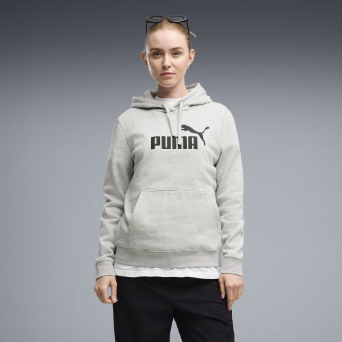 Sudadera con capucha ESS No. 1 Logo para mujer, Ropa, Gris, S - PUMA - Modalova