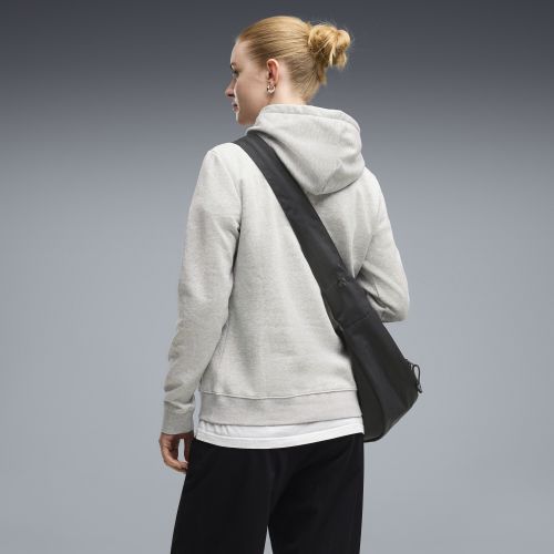 Sudadera con capucha ESS No. 1 Logo para mujer, Ropa, Gris, S - PUMA - Modalova