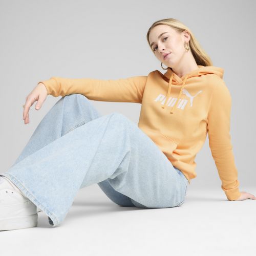 Sudadera con capucha ESS No. 1 Logo para mujer, Ropa, Naranja, S - PUMA - Modalova