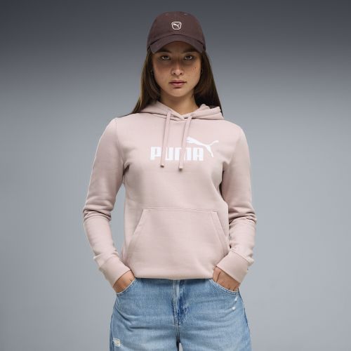 ESS No. 1 Logo Hoodie Women in Pink | Size Large - PUMA - Modalova