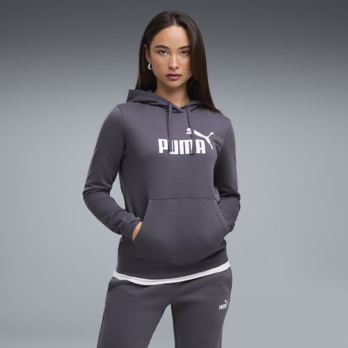 Felpa con cappuccio ESS N. 1 Logo da donna, Abbigliamento, Grigio, XS - PUMA - Modalova