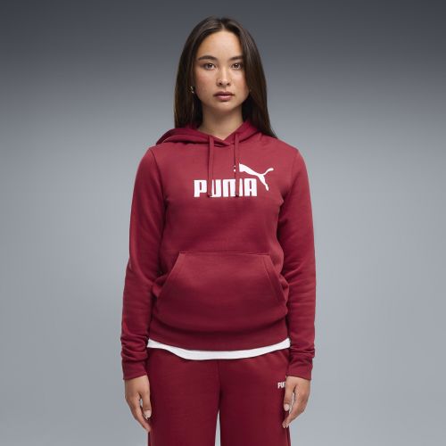 ESS No. 1 Logo Hoodie Women in Red | Size Large - PUMA - Modalova