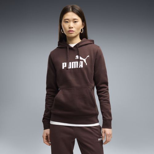 ESS No. 1 Logo Hoodie Women in Brown | Size Large - PUMA - Modalova