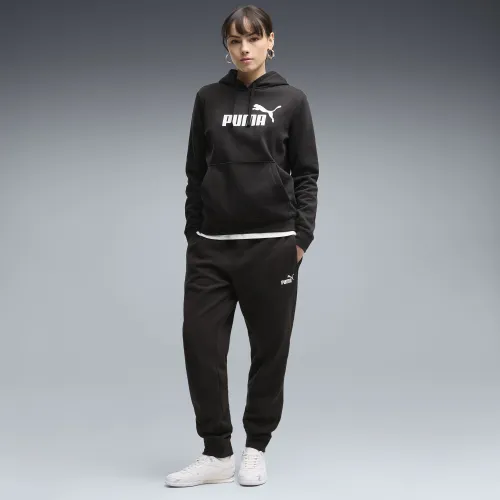 Pantalones de chándal Essentials con pequeño logo n.º 1 para mujer, Ropa, Negro, XXS - PUMA - Modalova
