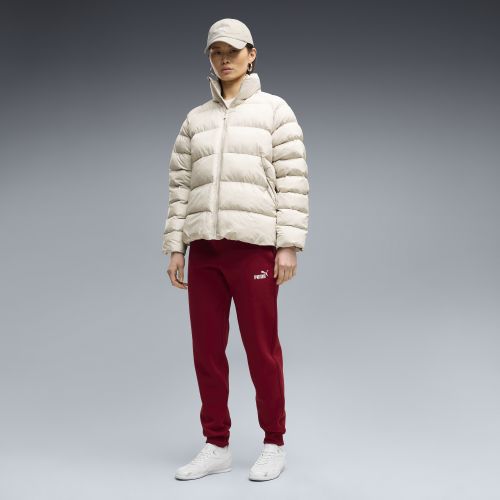 ESS Small No. 1 Logo Sweatpants Women in Red | Size Large - PUMA - Modalova