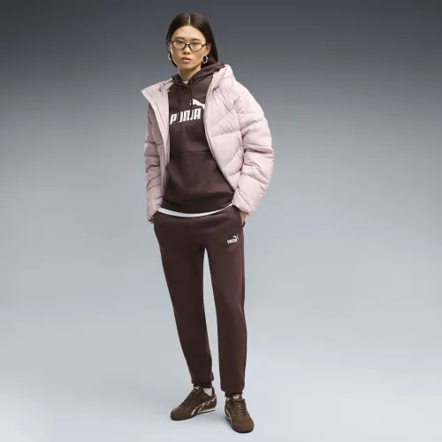 ESS Small No. 1 Logo Sweatpants Women in Brown () | Size Large - PUMA - Modalova