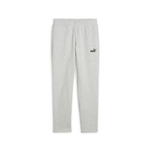 Pantalones de chándal ESS Small No. 1 Logo para mujer, Ropa, Gris, XXS - PUMA - Modalova