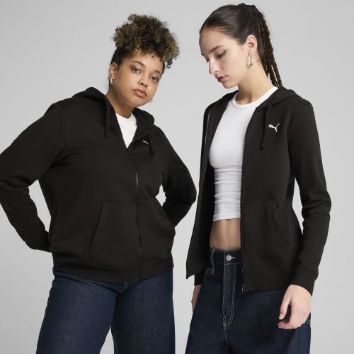 Essentials Full-Zip Hoodie Women in | Size Small - PUMA - Modalova