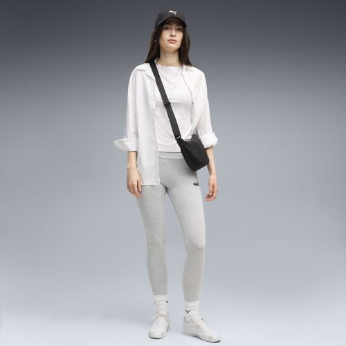 Leggings Essentials Small con logo n.º 1 para mujer, Ropa, Gris, S - PUMA - Modalova