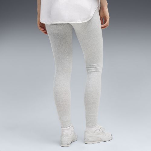 Leggings Essentials Small con logo n.º 1 para mujer, Ropa, Gris, S - PUMA - Modalova