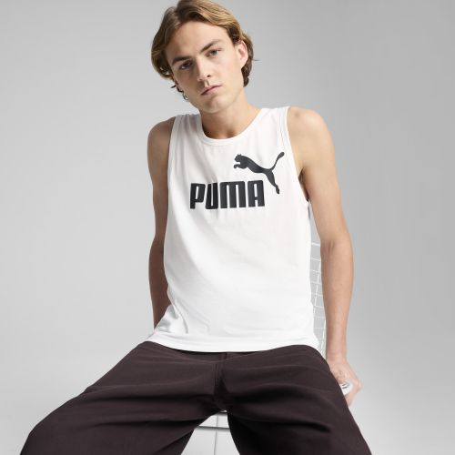 Essentials No. 1 Logo Tank Top Men in | Size Medium - PUMA - Modalova
