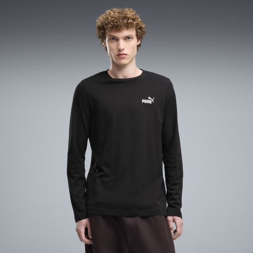 T-shirt a maniche lunghe Essentials con logo N. 1 da uomo, Abbigliamento, Nero, 3XL - PUMA - Modalova