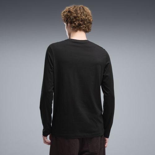 Essentials No. 1 Logo Langarmshirt Herren, Kleidung, , 3XL - PUMA - Modalova