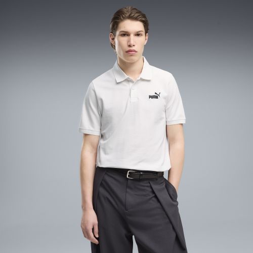 Essentials No. 1 Logo Pique-Poloshirt Herren, Kleidung, , 3XL - PUMA - Modalova