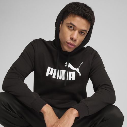 Sudadera con capucha Essentials con logo n.º 1 para hombre, Ropa, Negro, XS - PUMA - Modalova