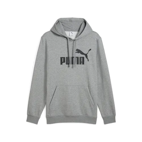 Essentials No. 1 Logo Hoodie Men in Gray () | Size Large - PUMA - Modalova