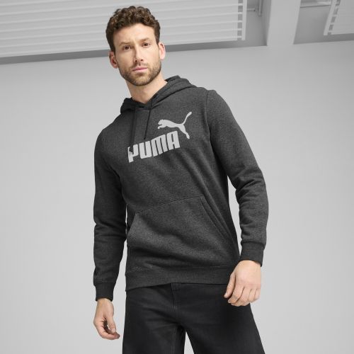 Sudadera con capucha Essentials con logo n.º 1 para hombre, Ropa, Gris, S - PUMA - Modalova