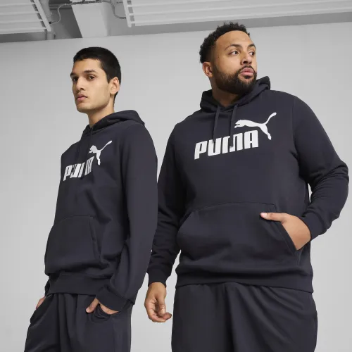 Essentials No. 1 Logo Hoodie Men in Blue () | Size Large - PUMA - Modalova