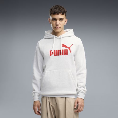 Felpa con cappuccio Essentials con logo N. 1 da uomo, Accessori, Bianco, XS - PUMA - Modalova