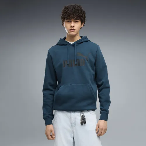 Essentials No. 1 Logo Hoodie Men in Blue () | Size Large - PUMA - Modalova